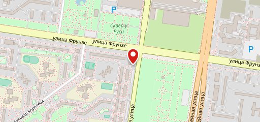 Сербия на карте