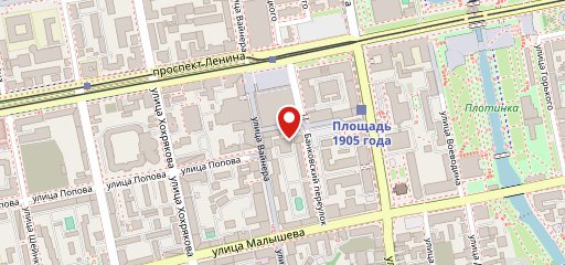 Сербская Таверна на карте