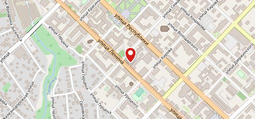 Сербский гриль на карте