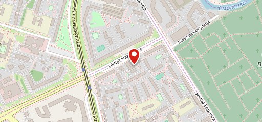 Сербский дворик на карте