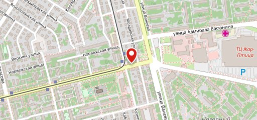 Сербский Гриль на карте