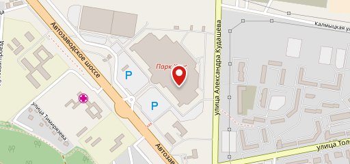 Сербский Гриль на карте