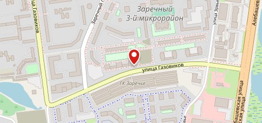 Сербский дворик на карте