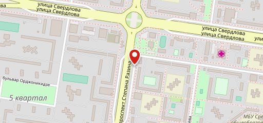 Сербский Гриль на карте