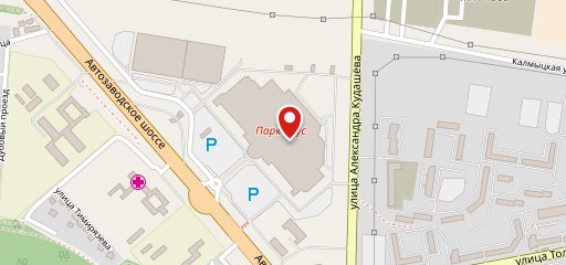 Чеширский кот на карте