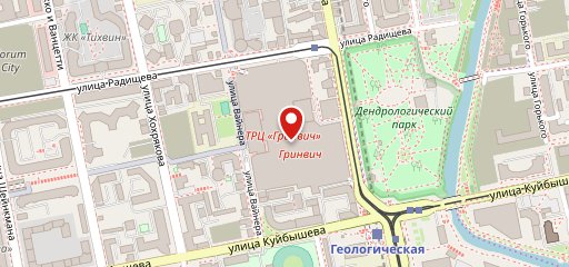 Сербский гриль на карте
