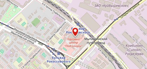 Сербский Роштиль на карте