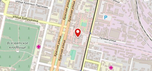 Сербские Бургеры на карте
