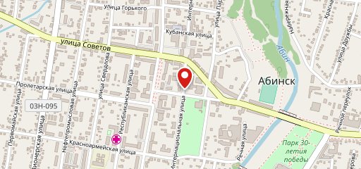 Сердечко на карте