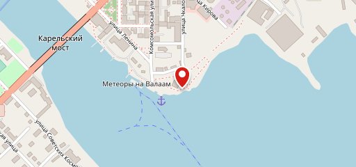 Сердоболь на карте