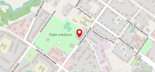 Сердолик на карте