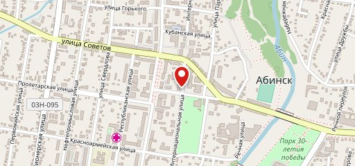 Сердце Города на карте