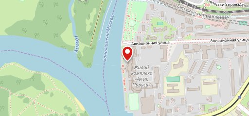 Сердце Кулинарного Гедонизма на карте