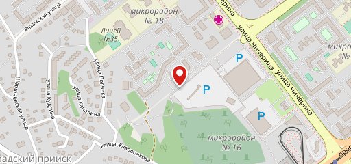 Сердце дома на карте