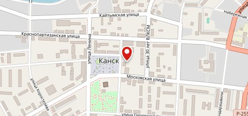 Сердце города на карте