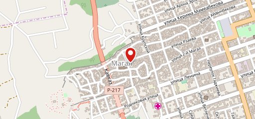 Сердце Магала на карте