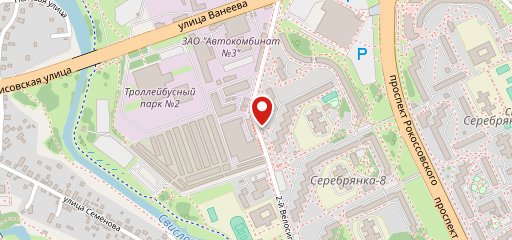Серебро на карте