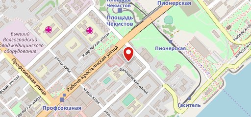 Серебро на карте