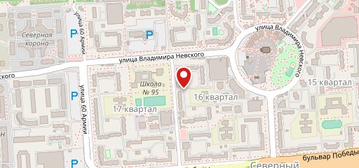 Serebro на карте