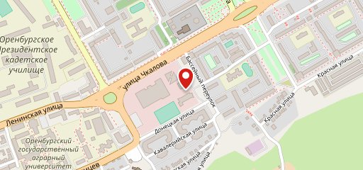 Серебряная башня на карте