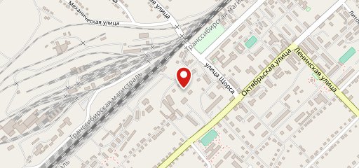 Серебряная ложка на карте