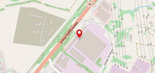 Серебряная подкова на карте