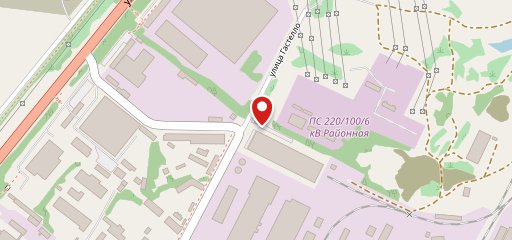 Серебряная подкова на карте