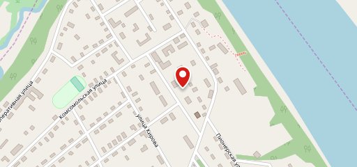 Серебряный ручей на карте