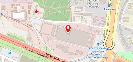Серебряный Дождь на карте