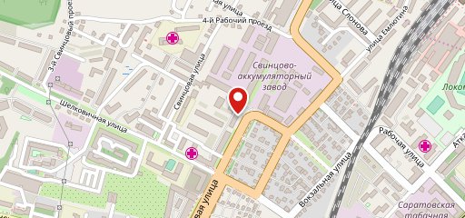 Сауна Серебряный источник на карте