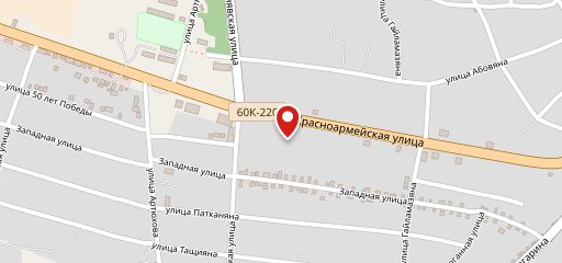 Серенада на карте