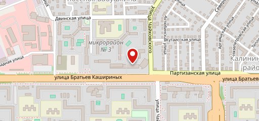 Серенада на карте
