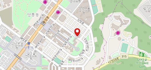 Serendipity Suwon на карте
