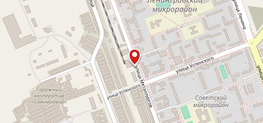 Сергеевский хлеб на карте