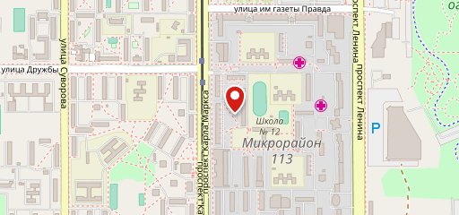 Sergey’s Pizza на карте