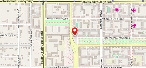 Sergey's Pizza на карте