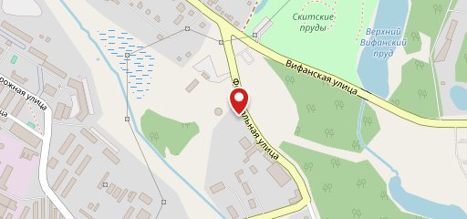 Сергиев канон на карте