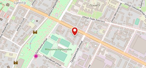 Сергиевская на карте