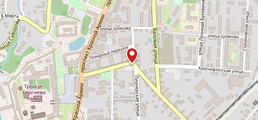 Сергиевская кухмистерская на карте
