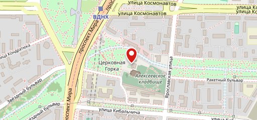 Пирожковая на карте