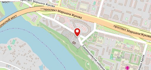 Церковная выпечка на карте