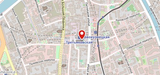Церковная выпечка на карте