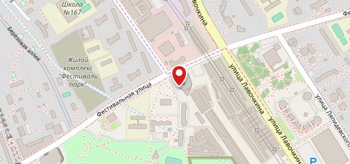 Церковный хлеб на карте