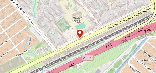 Церковный Хлеб на карте