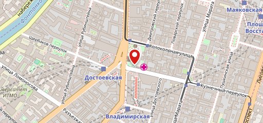 Церковный хлеб на карте