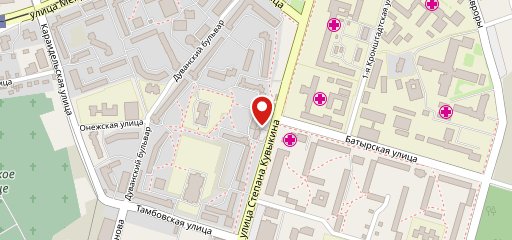Серле пицца на карте