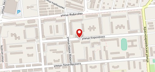 Г. Серова № 1 Золотой Колос на карте