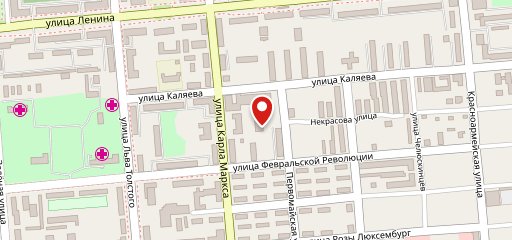 Серовский политехнический техникум, столовая на карте