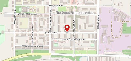 Серовский хлебокомбинат на карте