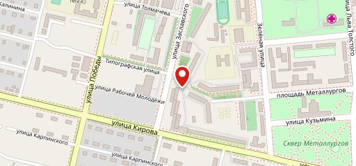 Серовский старый хлебозавод на карте